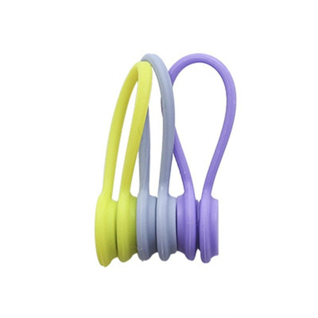 SnapClick Magnetic Cable Ties