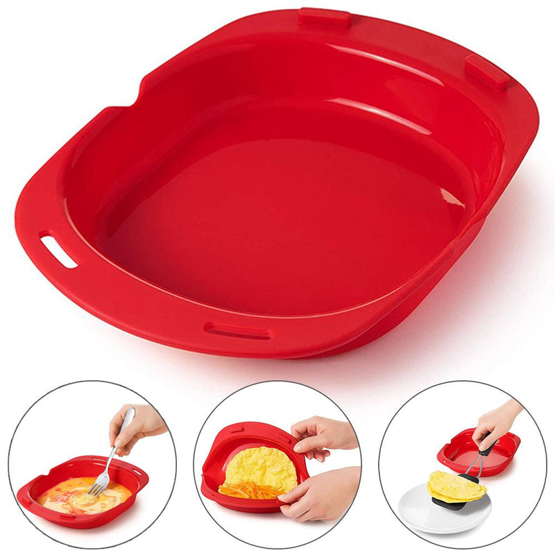 Microwave Silicone Omelette Maker