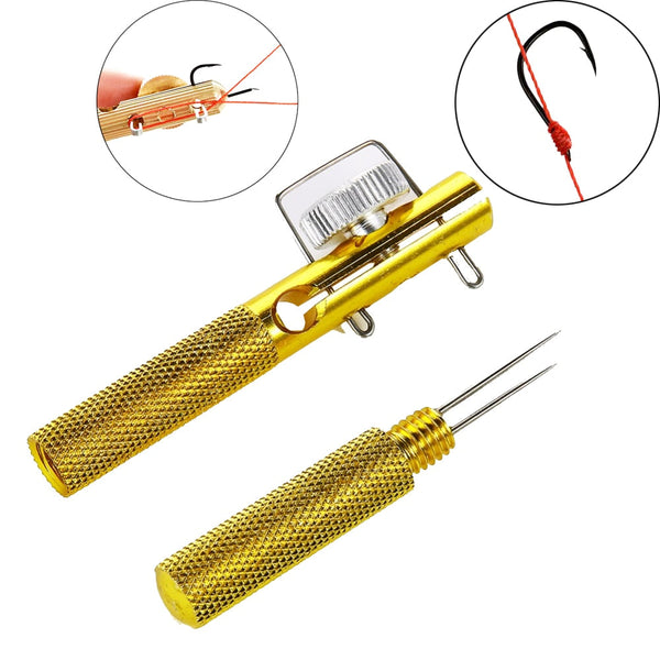 Fast Fishing Knot Tying Tool