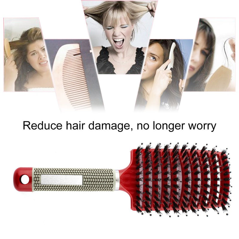 Detangler Bristle Nylon Hairbrush