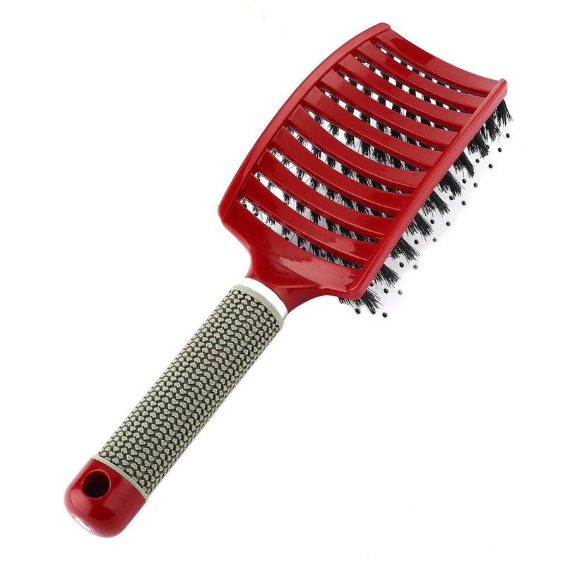 Detangler Bristle Nylon Hairbrush