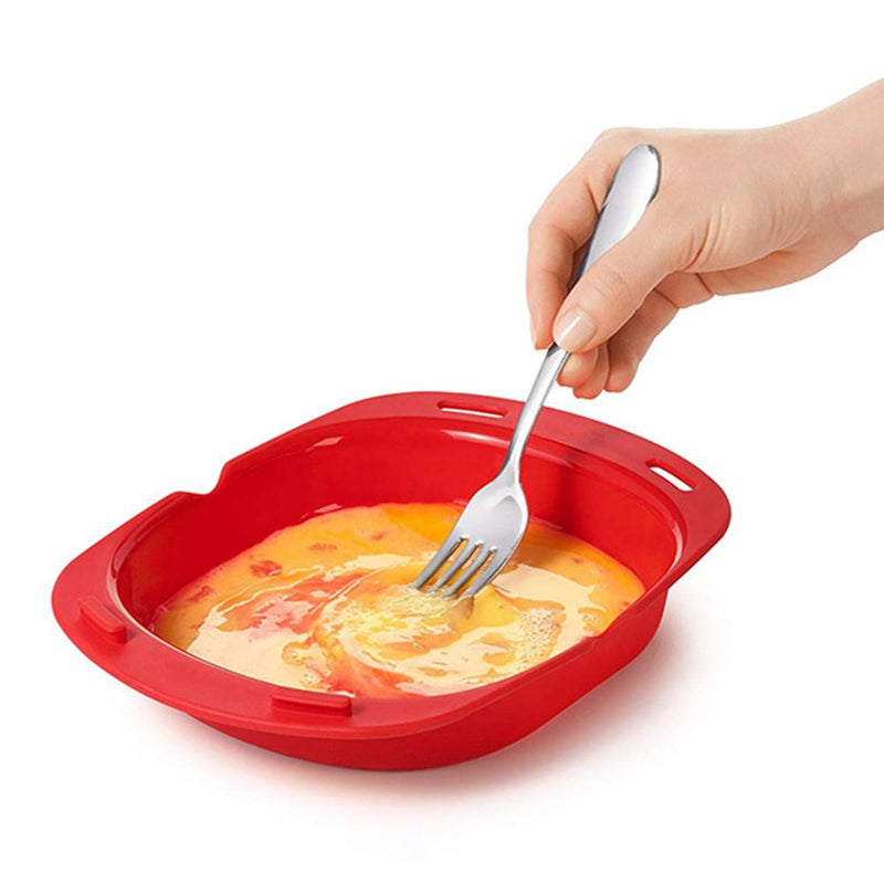 Microwave Silicone Omelette Maker