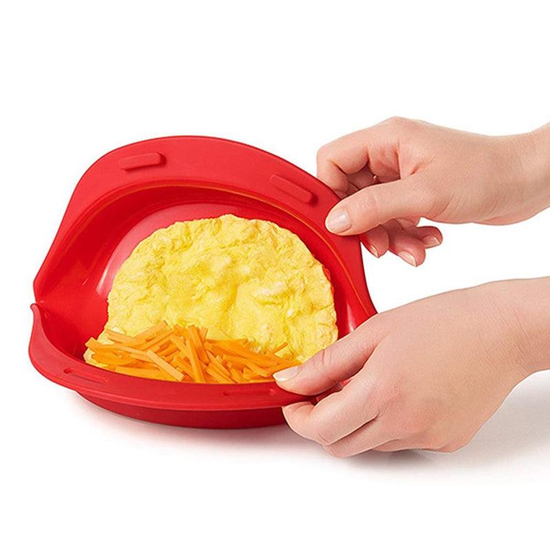 Microwave Silicone Omelette Maker