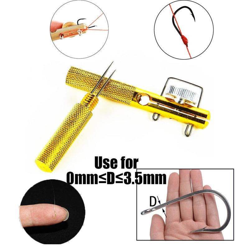 Fast Fishing Knot Tying Tool