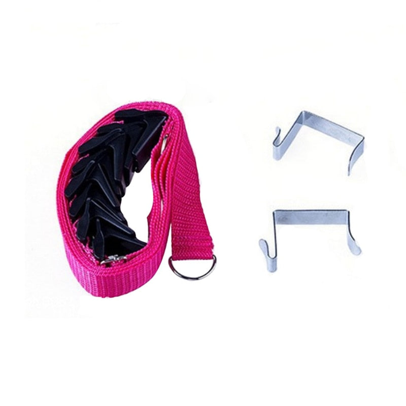 Adjustable Cap & Bag Door Rack