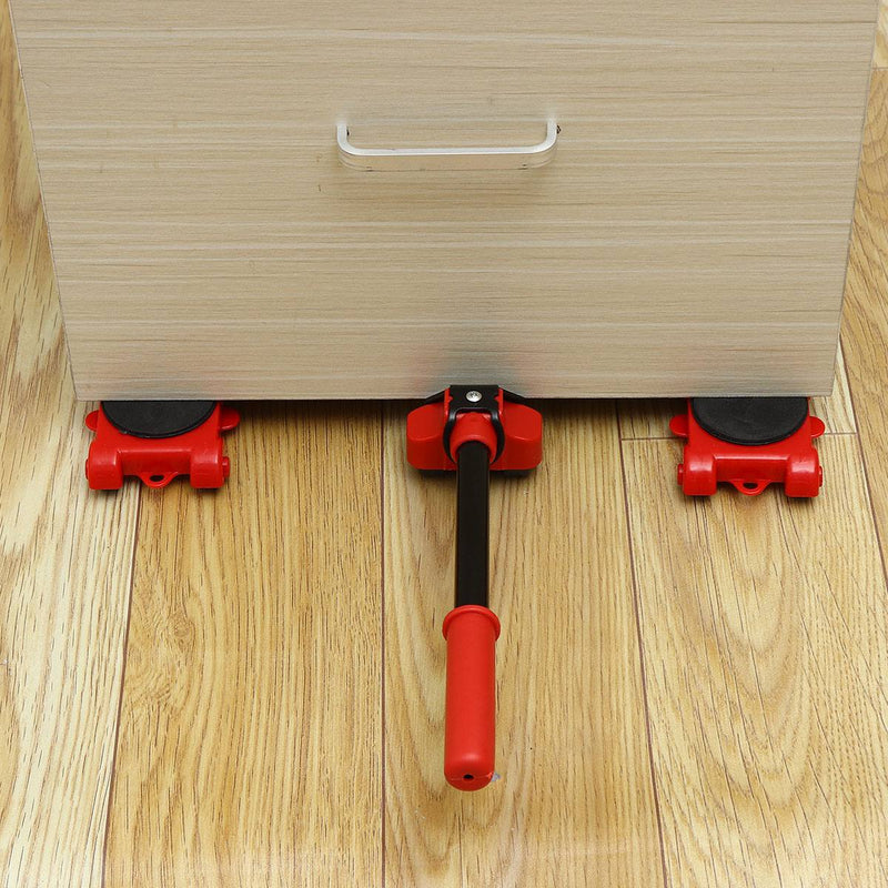 Labor-Saving Furniture Mover Set Tool 5-piece set