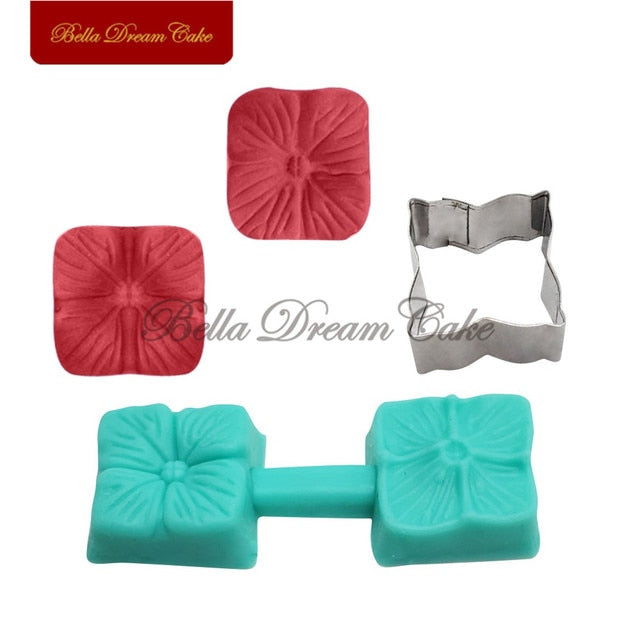 3D Flower Blossom Sugar Art Mold