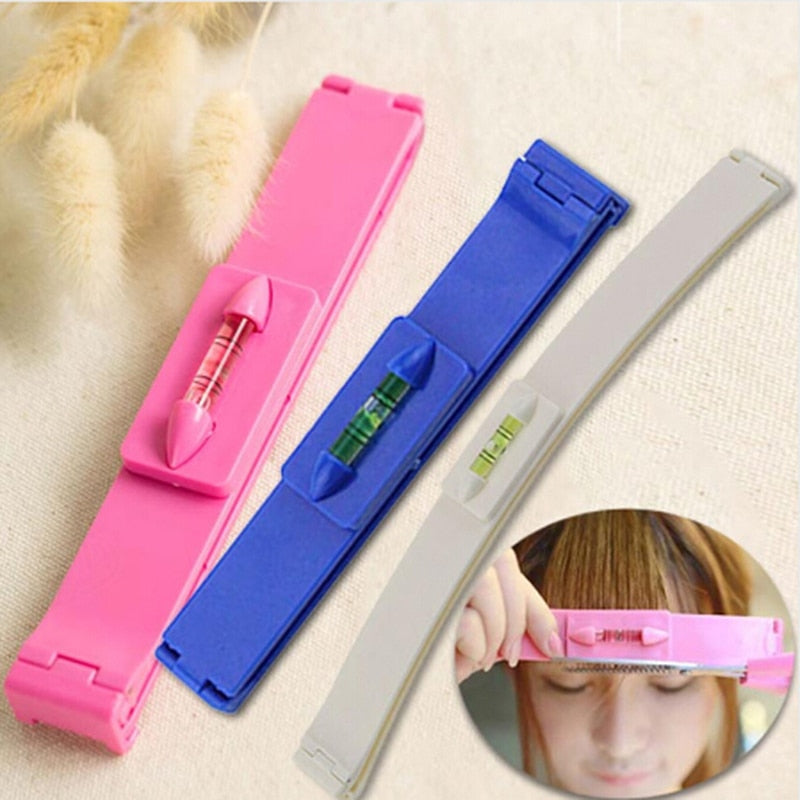 Hair Cutting Level Clip Set