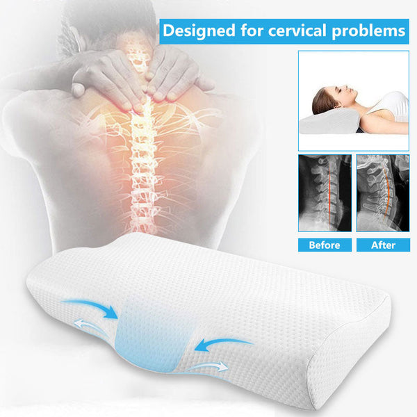 Cloud Pillow - Orthopedic Memory Foam Pillow