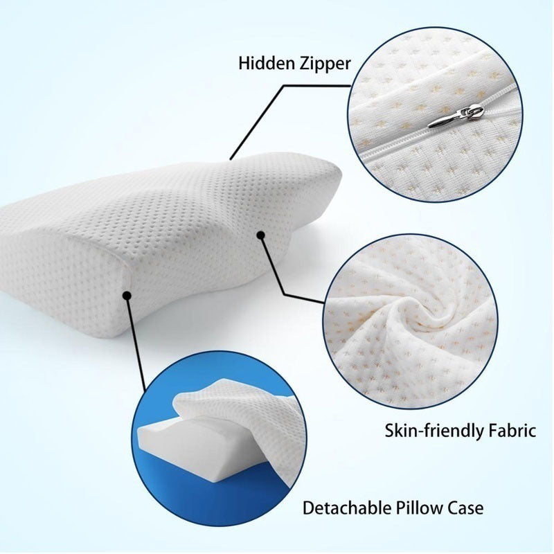 Cloud Pillow - Orthopedic Memory Foam Pillow