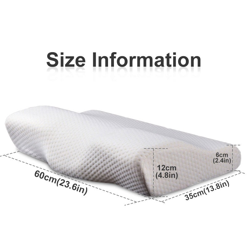 Cloud Pillow - Orthopedic Memory Foam Pillow