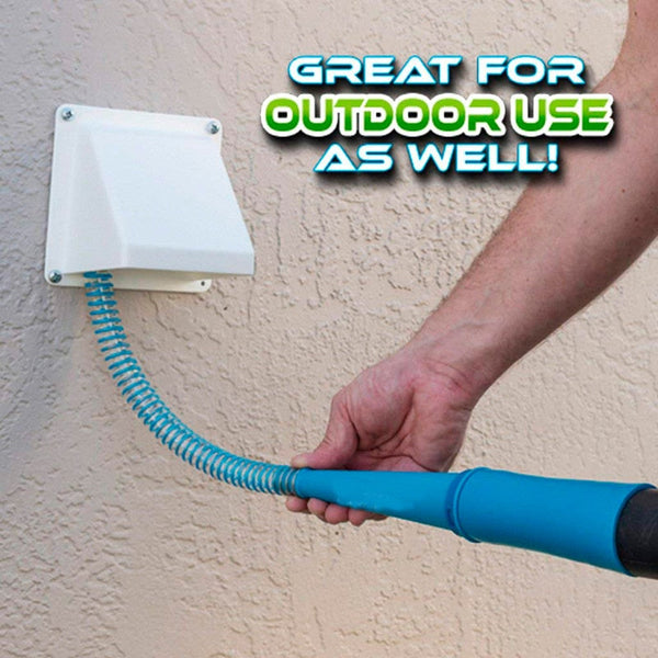 Universal Dryer Vent Vacuum Cleaner