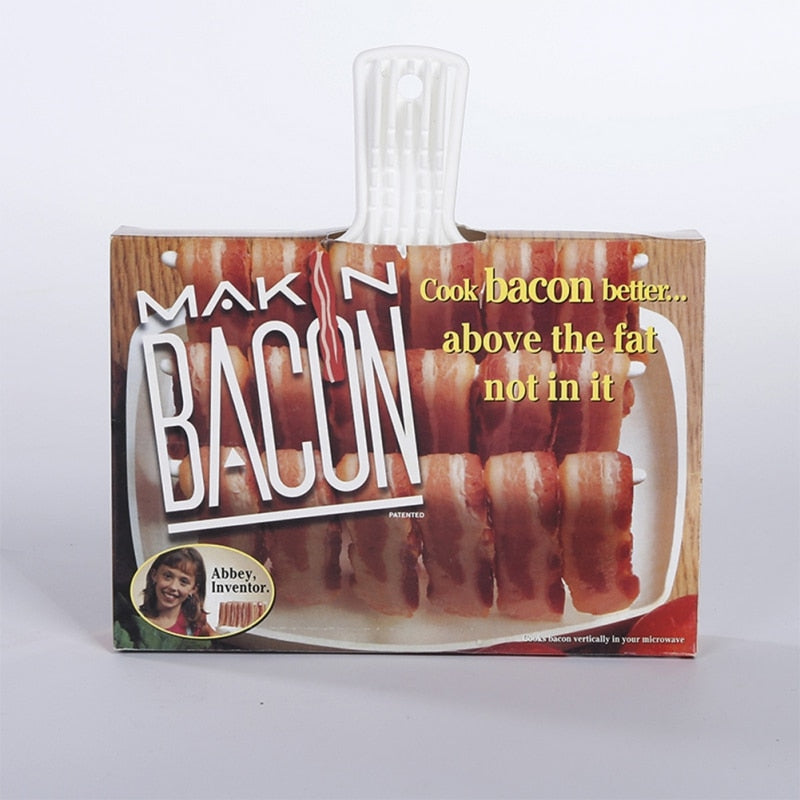 Microwave Bacon Rack