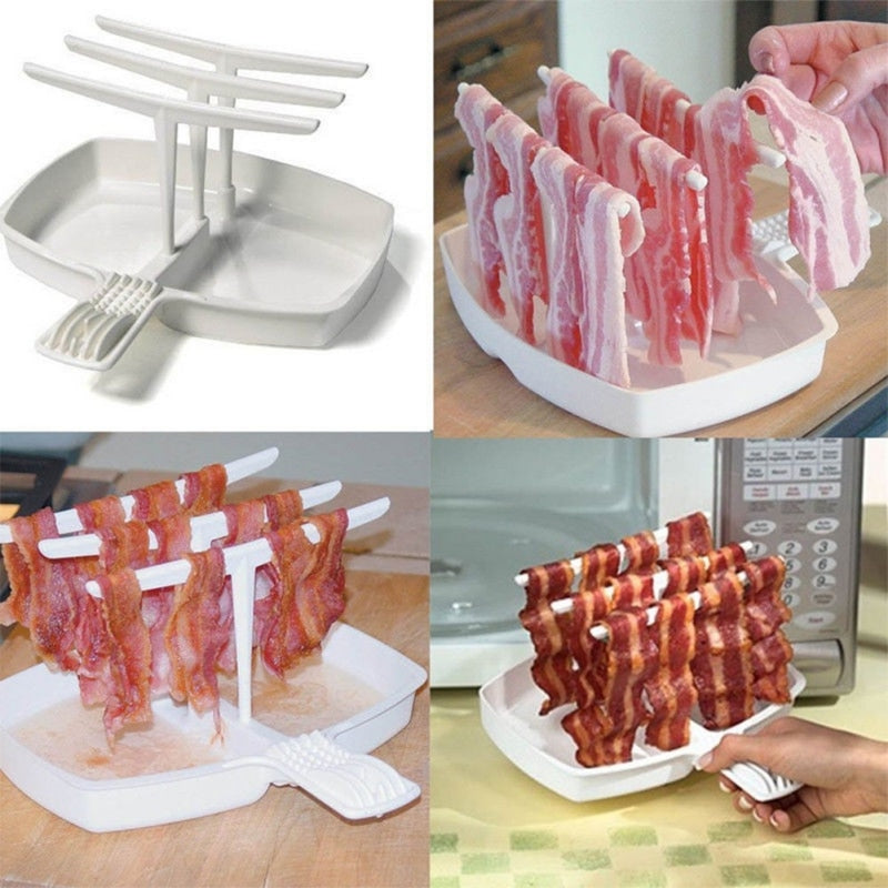 Microwave Bacon Rack