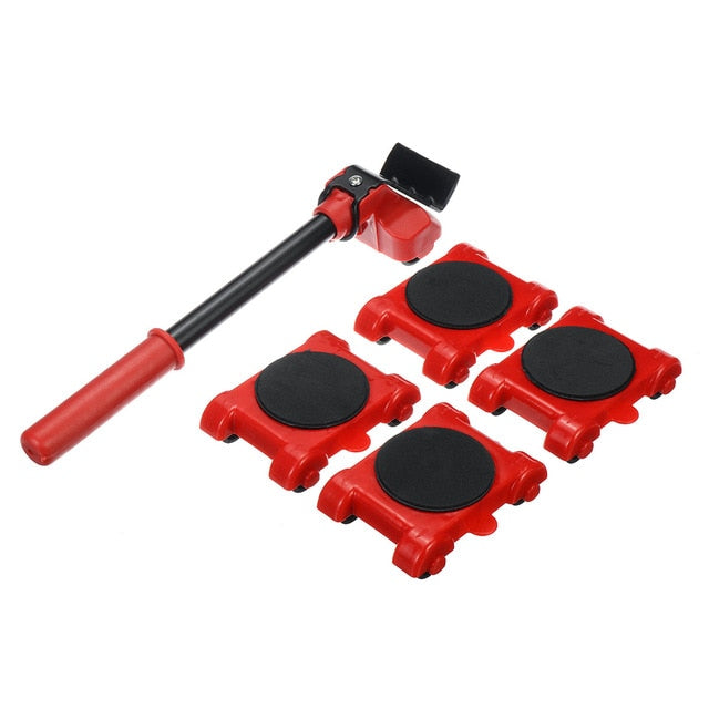 Labor-Saving Furniture Mover Set Tool 5-piece set