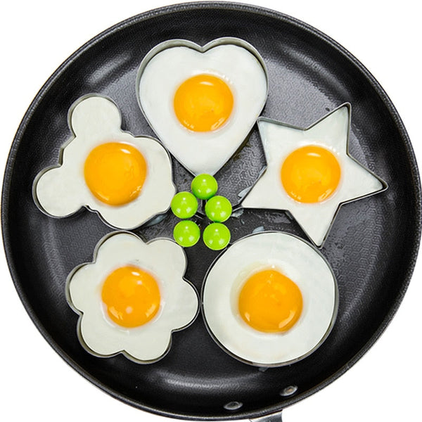 Stainless Steel Fried Egg Mold