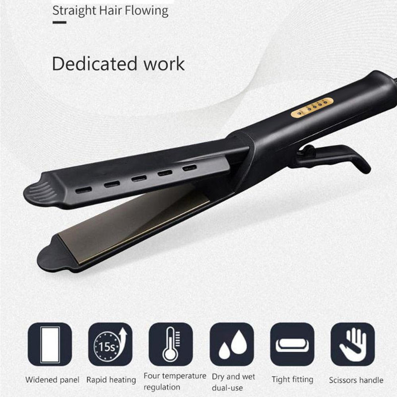 Professional Ceramic Tourmaline Ionic Flat Iron Hair Straightener