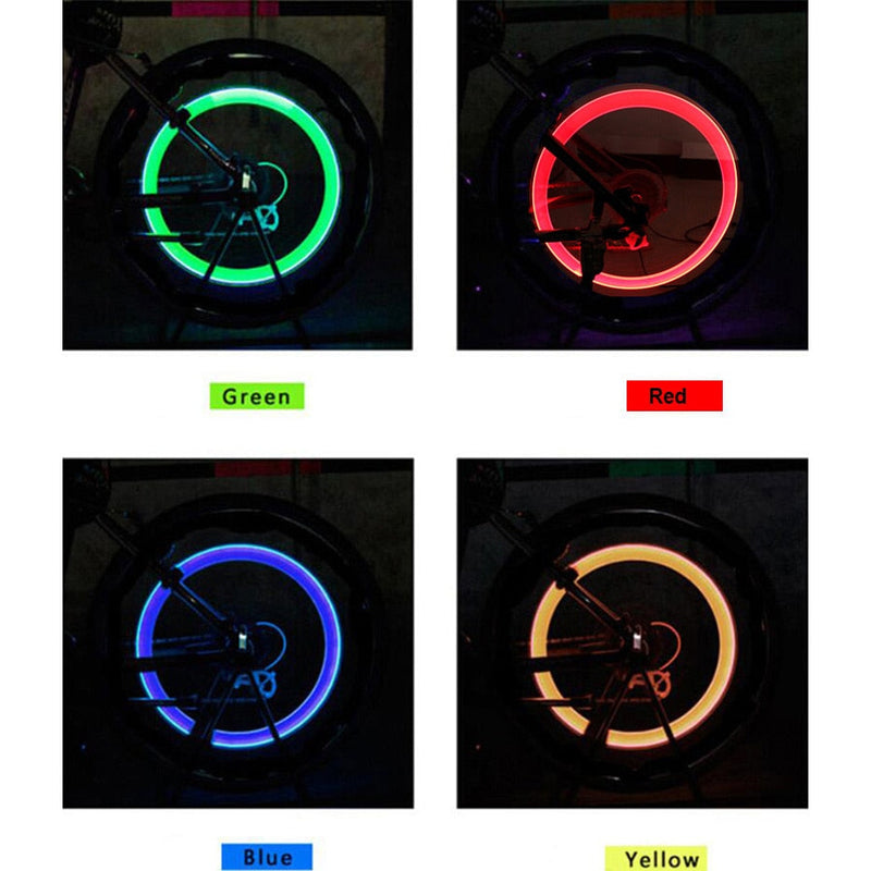 Waterproof Led Wheel Lights