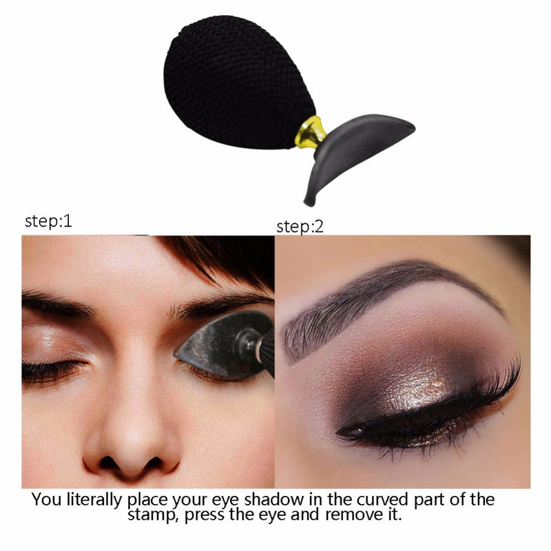 Eye Shadow Crease Cut Stamp