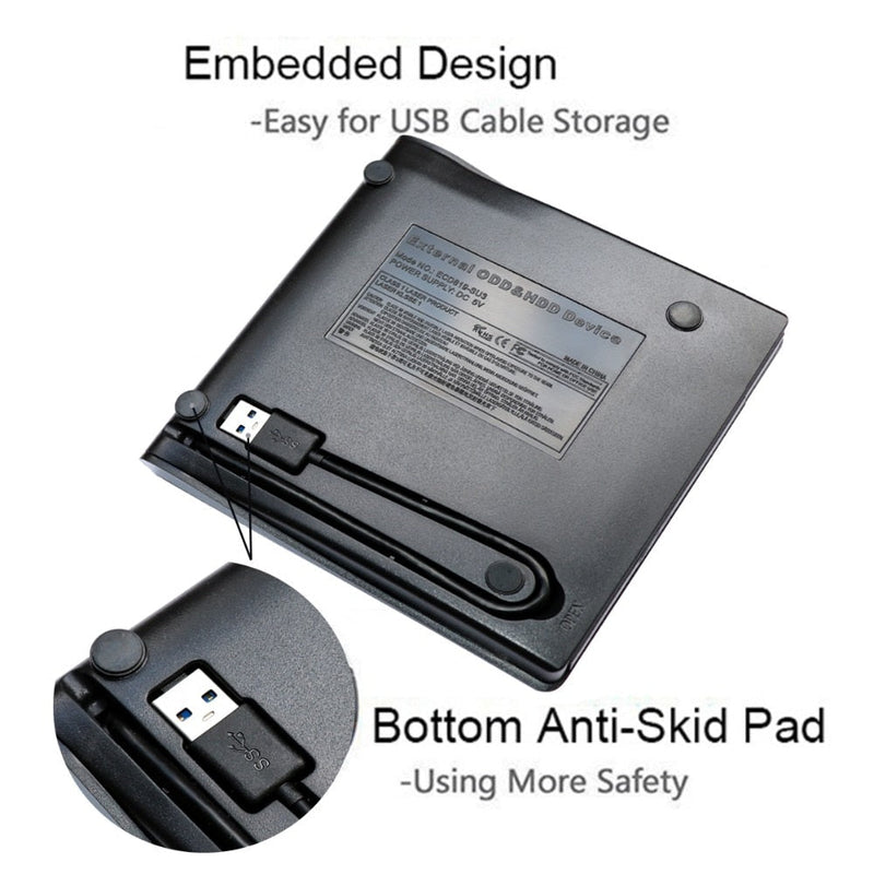 EXTERNAL CD DRIVE USB 3.0