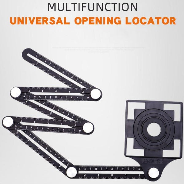 Universal Six-Sided Angle Measuring Locator