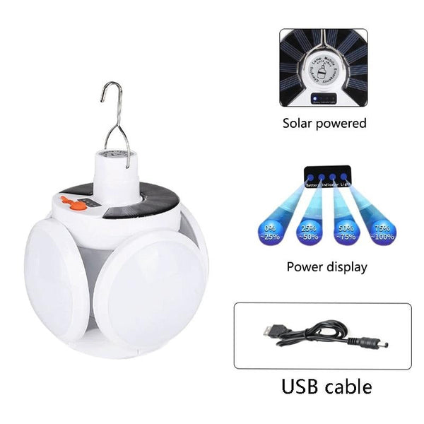 2 in 1 Solar Lamp