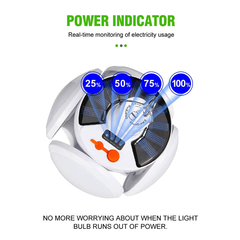 2 in 1 Solar Lamp