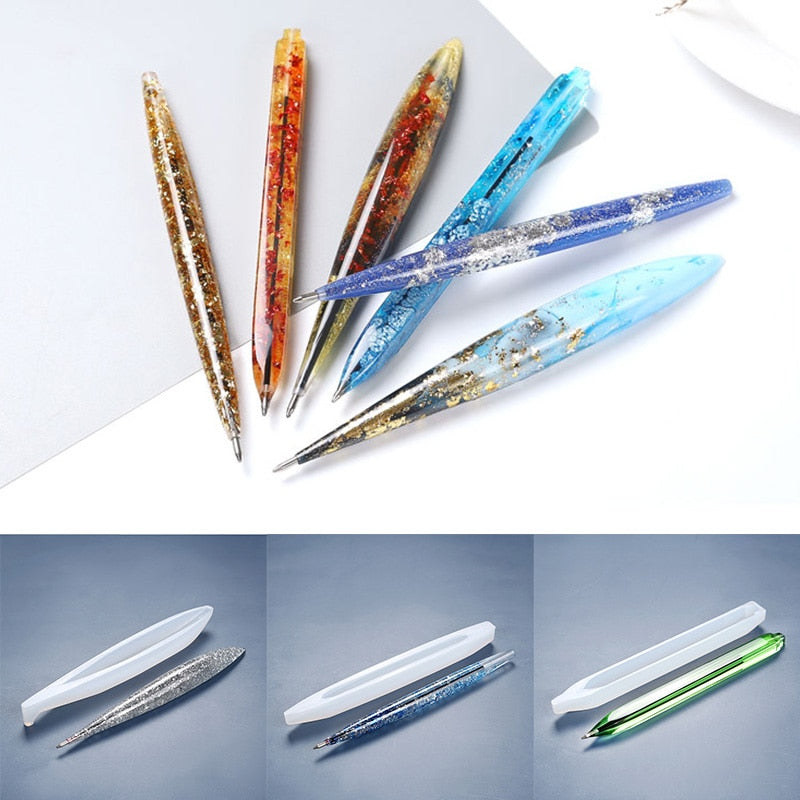 DIY Resin Ball Pen Mold