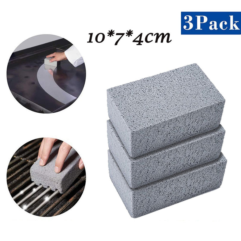 Griddle Cleaning Brick Block (1, 2, 3, 4 PCS)