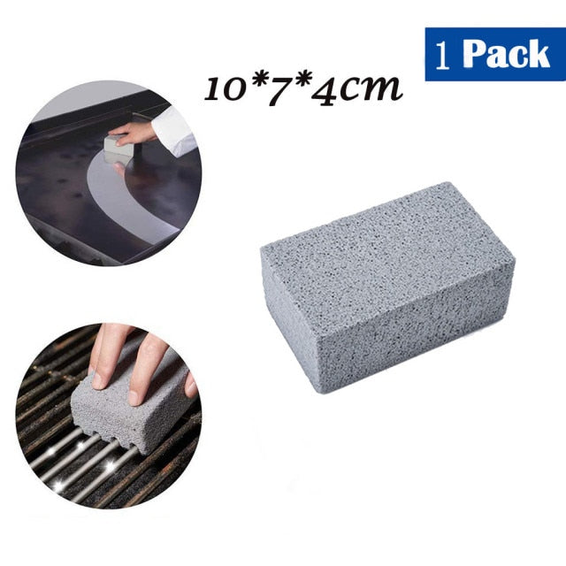 Griddle Cleaning Brick Block (1, 2, 3, 4 PCS)