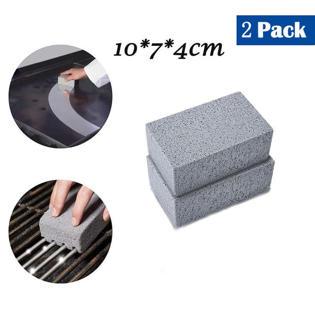 Griddle Cleaning Brick Block (1, 2, 3, 4 PCS)