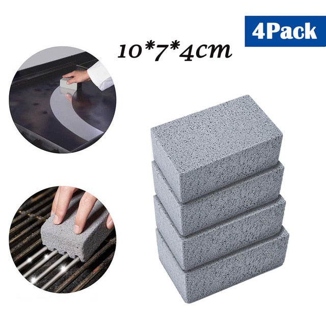 Griddle Cleaning Brick Block (1, 2, 3, 4 PCS)