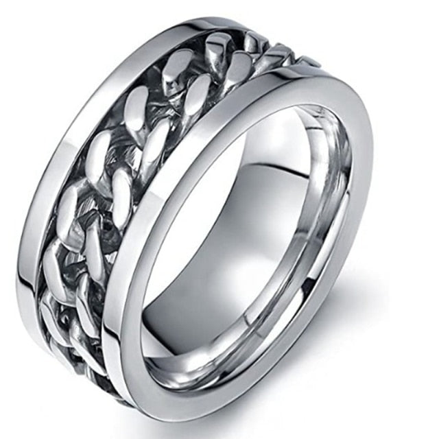 Relief Rotatable Ring