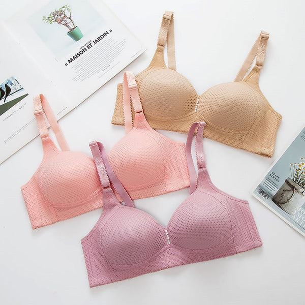 Plus Size Comfortable Wireless Bra