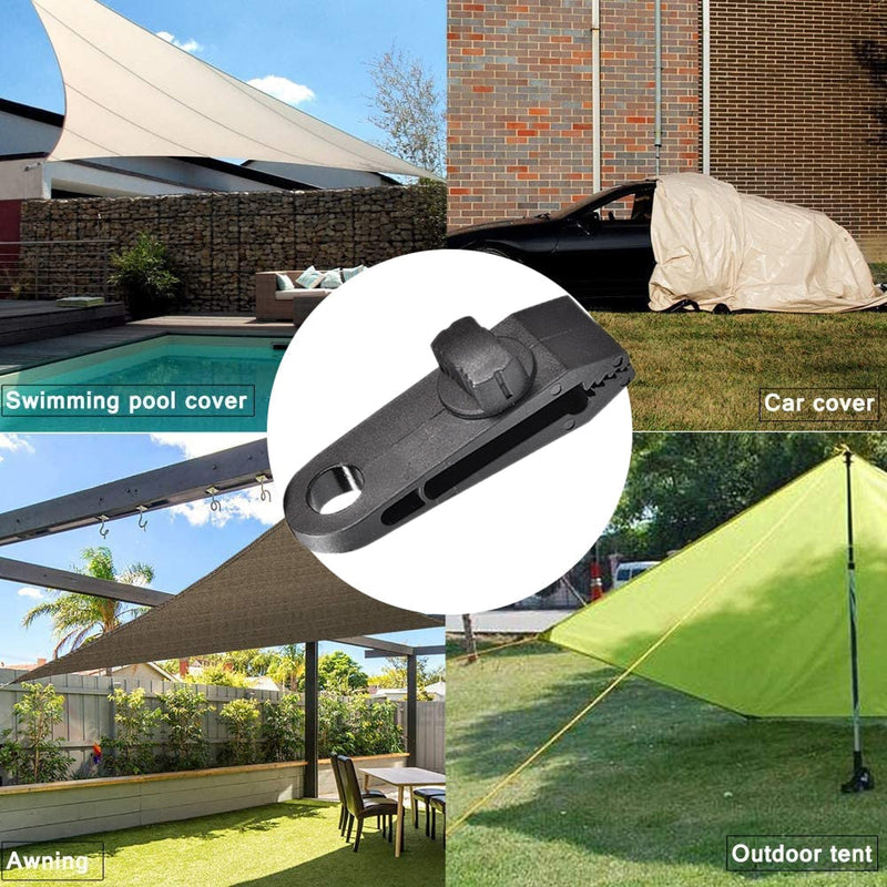 Fixed Plastic Clip For Outdoor Tent