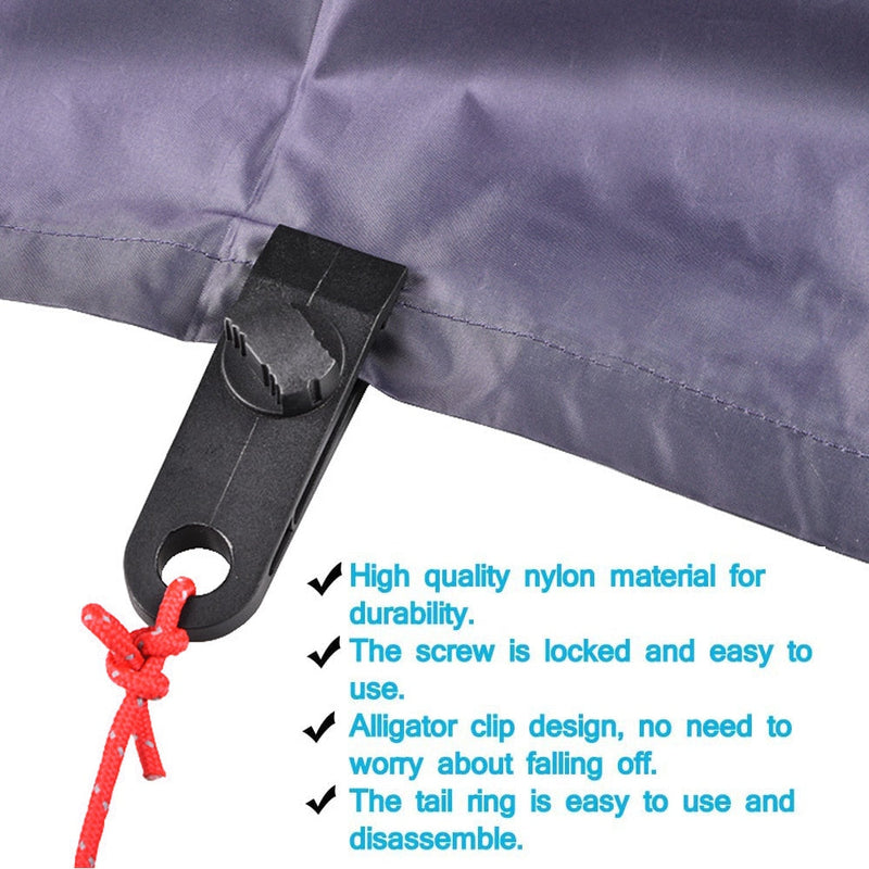 Fixed Plastic Clip For Outdoor Tent