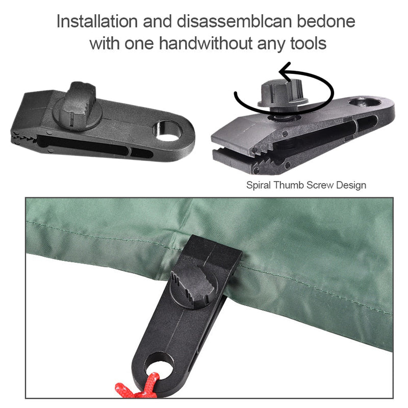 Fixed Plastic Clip For Outdoor Tent