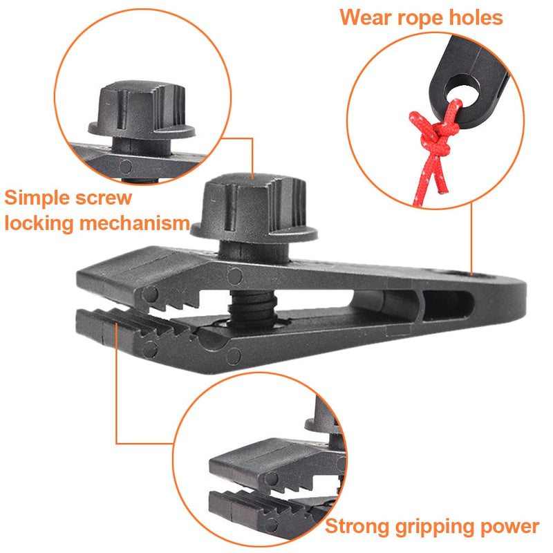 Fixed Plastic Clip For Outdoor Tent