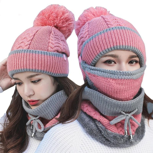 Bebeanie Set – Winter Set (Mask, Hat, Scarf)