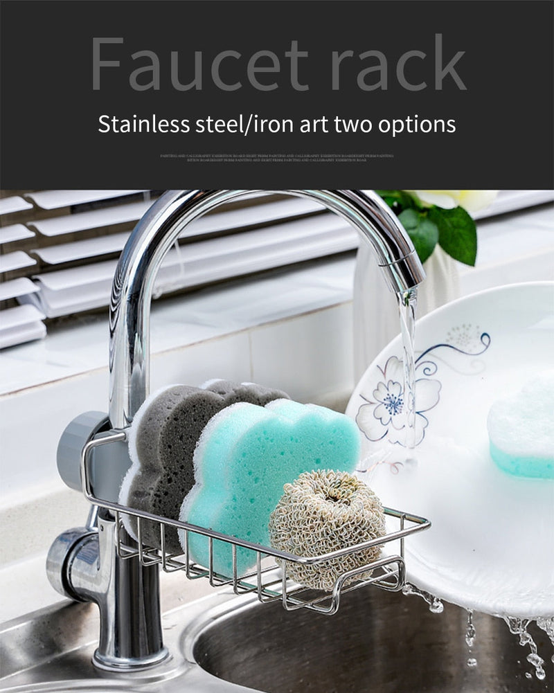 Kitchen Sink Organizer Rack