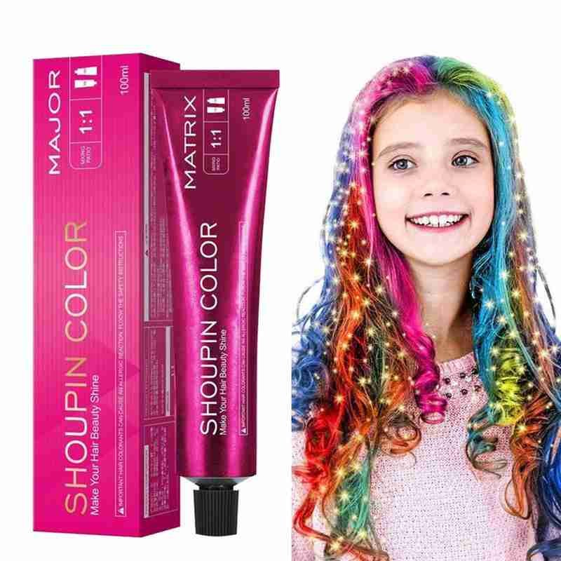 Glamup Hair Nourishing Coloring Shampoo