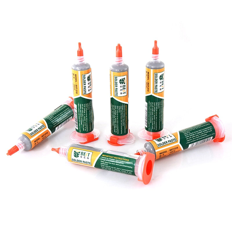 BGA Syringe Tin Solder Paste Leaded Sn63pb37 Melting Point 183 ℃