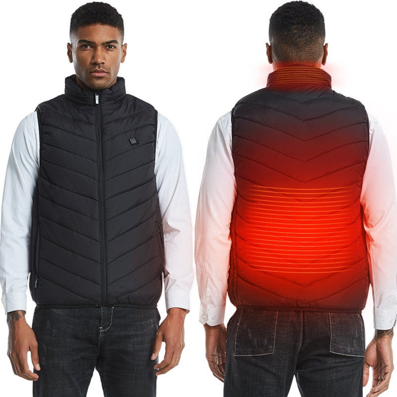 2021 Unisex Warming Heated Vest