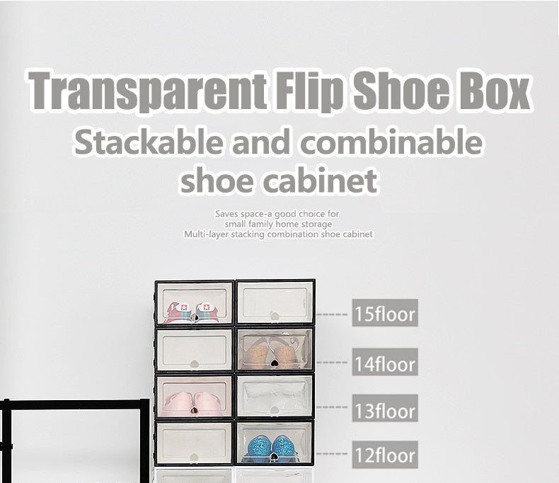 Drawer Type Shoe Box