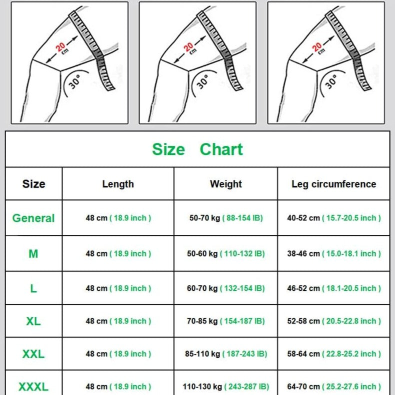 Ultra Knee - Long Compression Sleeve