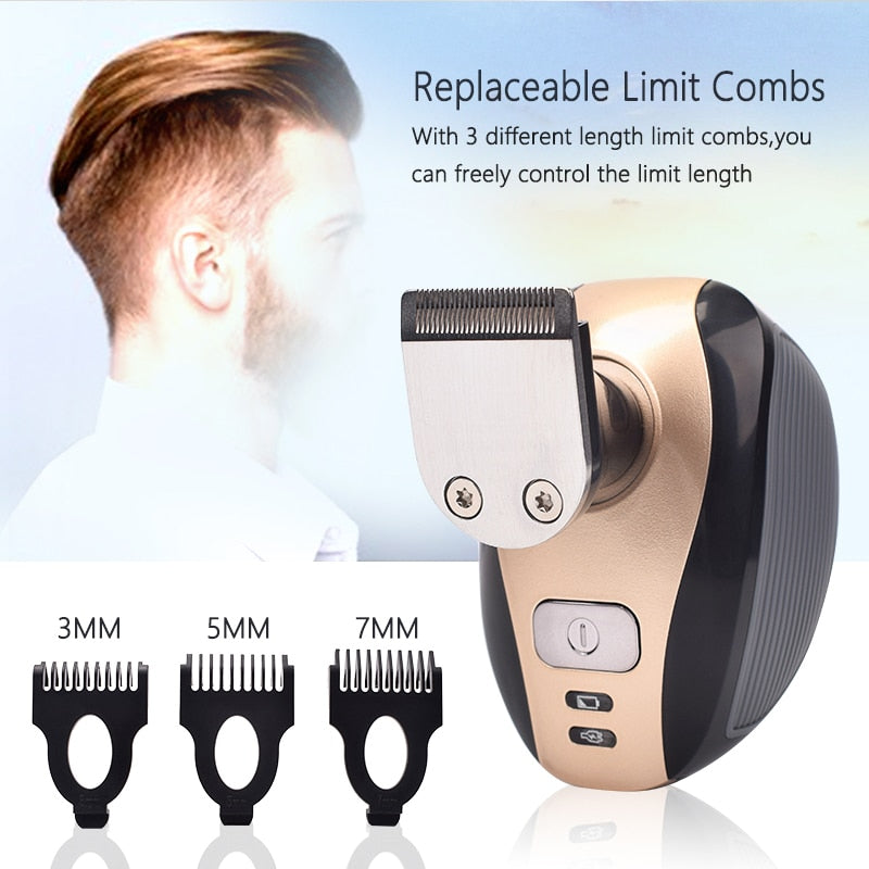 5 in 1 Electric Hair Razor For Men Bald Head Shaver