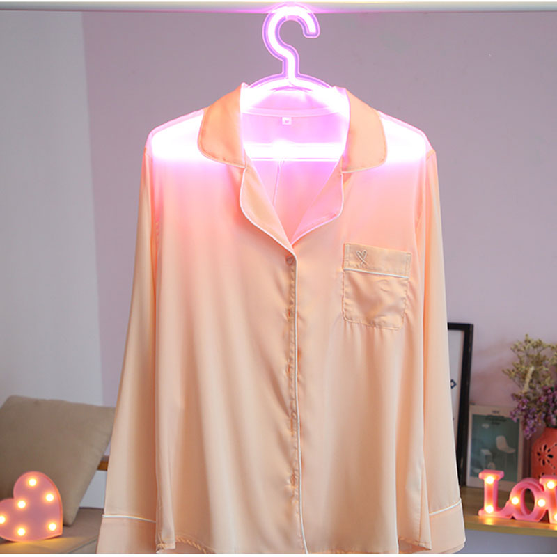 LED Neon Clothes Hanger