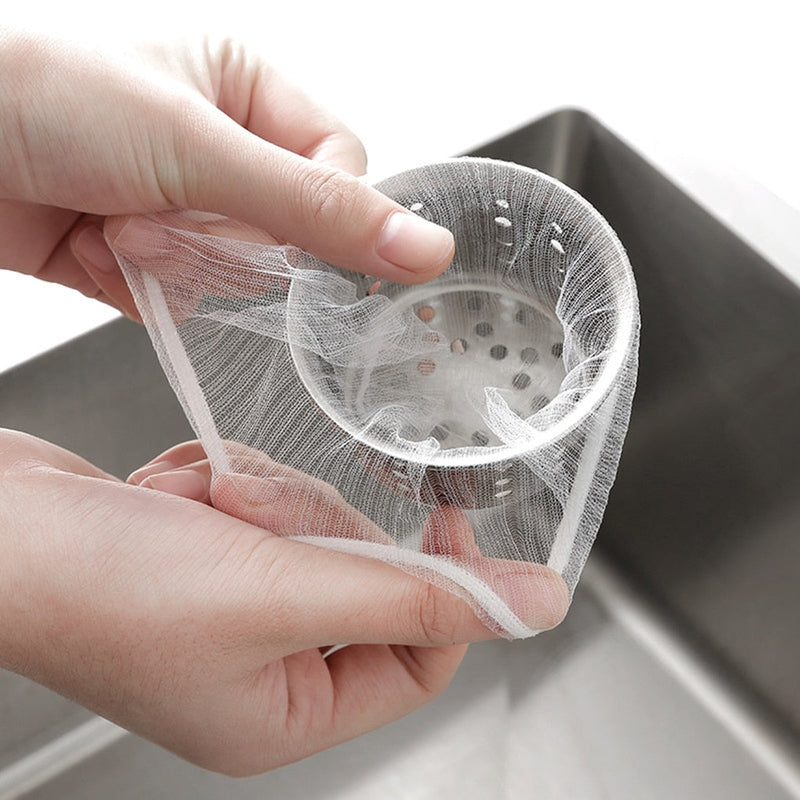 Disposable Mesh Sink Strainer Bags (100 PCS)