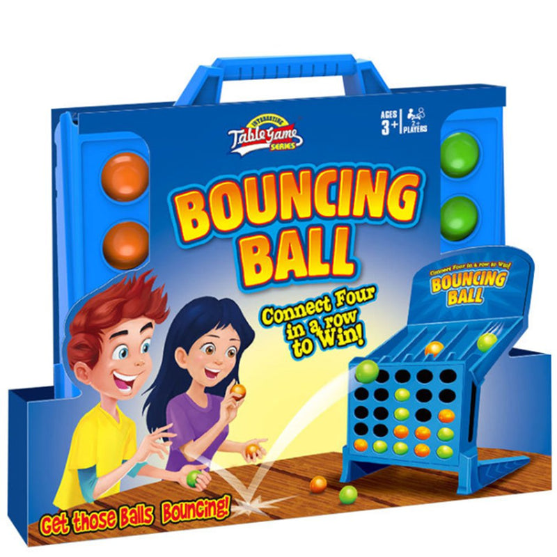 BouncingBall Connect 4 (Board Game)