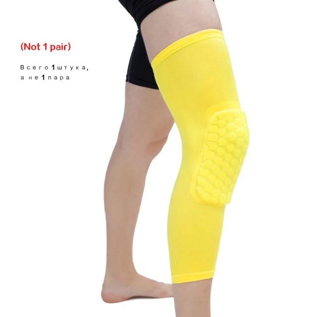 Honeycomb Anti Collision Knee Pads